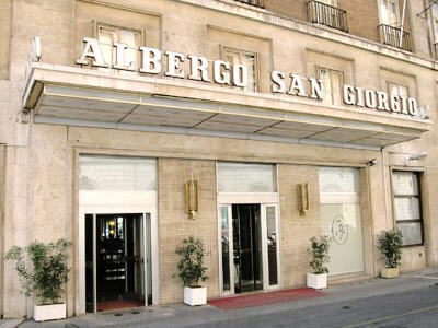 San Giorgio Hotel Rome Bagian luar foto